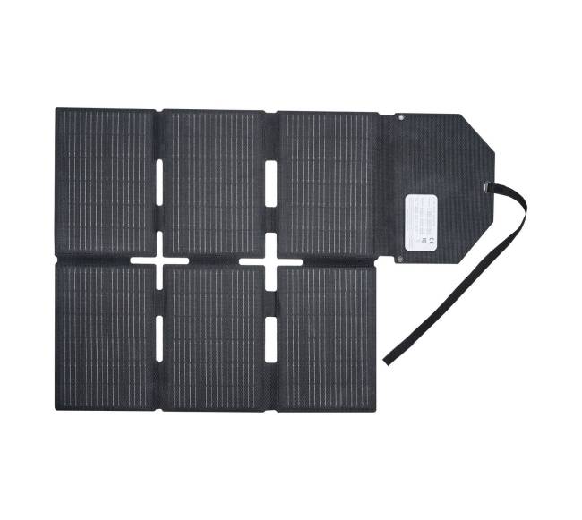 60W sulankstomas saulės energijos įkroviklis0