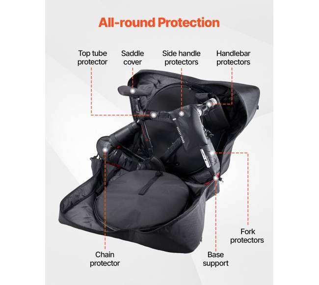 Dviračio kelioninis krepšys su TSA užraktu2