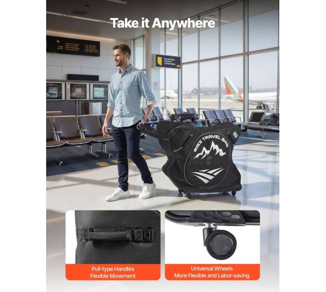 Dviračio kelioninis krepšys su TSA užraktu5