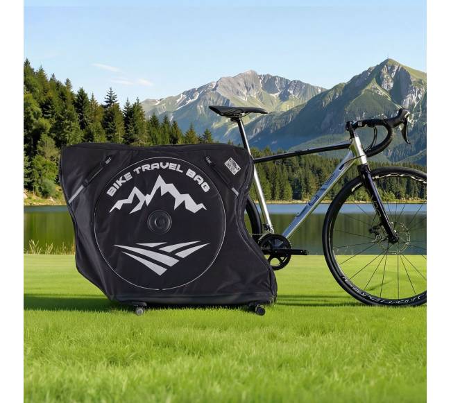 Dviračio kelioninis krepšys su TSA užraktu7