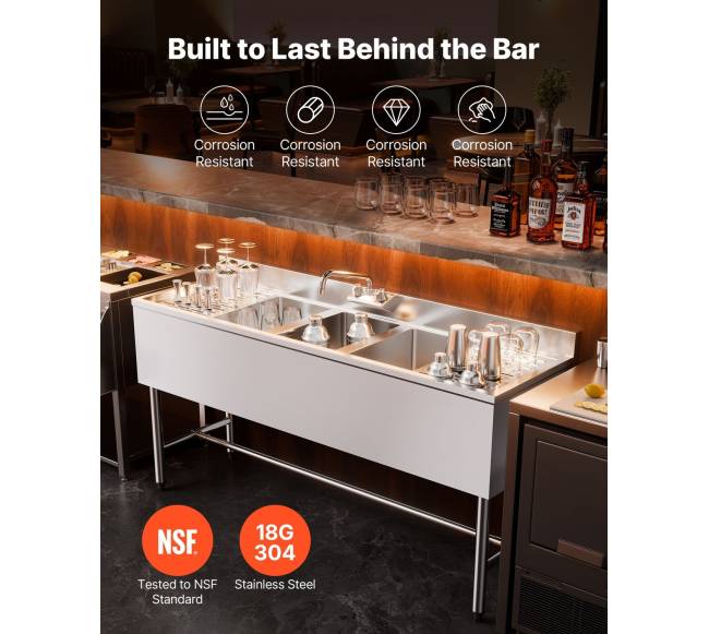 3 skyrių plautuvė iš nerūdijančio plieno1