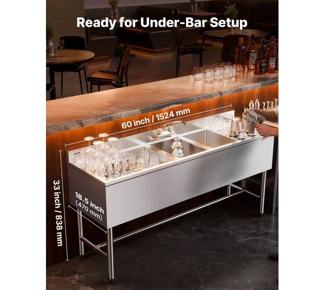 3 skyrių plautuvė iš nerūdijančio plieno2