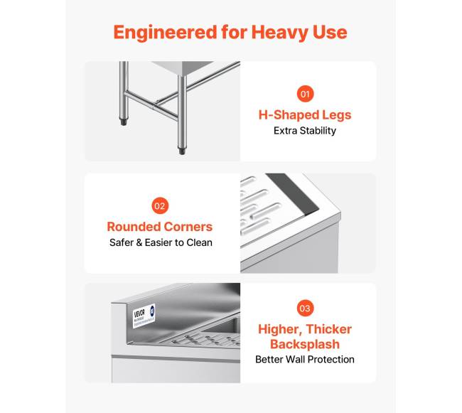 3 skyrių plautuvė iš nerūdijančio plieno4