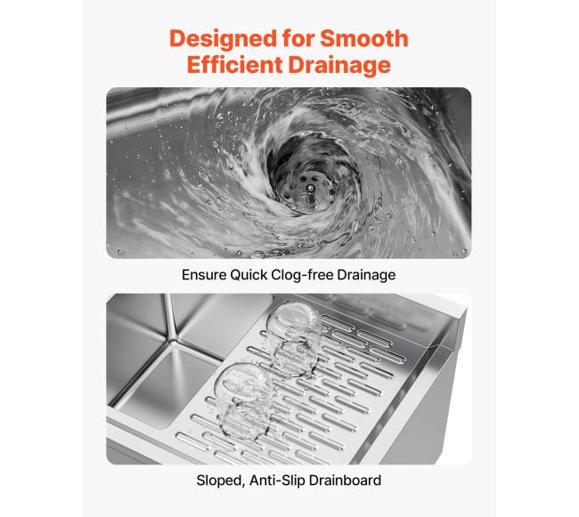 3 skyrių plautuvė iš nerūdijančio plieno5