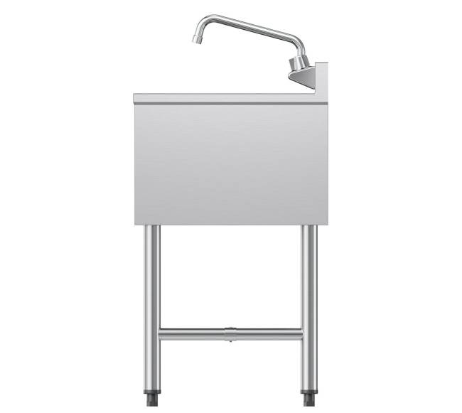 3 skyrių plautuvė iš nerūdijančio plieno8