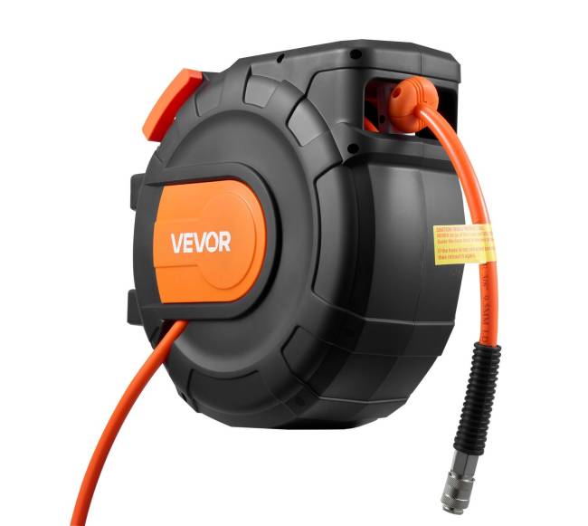 Ištraukiama oro žarnos ritė, 15 m, 300 PSI0