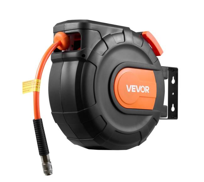 Ištraukiama oro žarnos ritė, 15 m, 300 PSI8