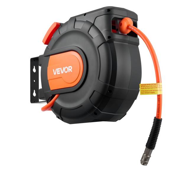 Ištraukiama oro žarnos ritė, 15 m, 300 PSI9