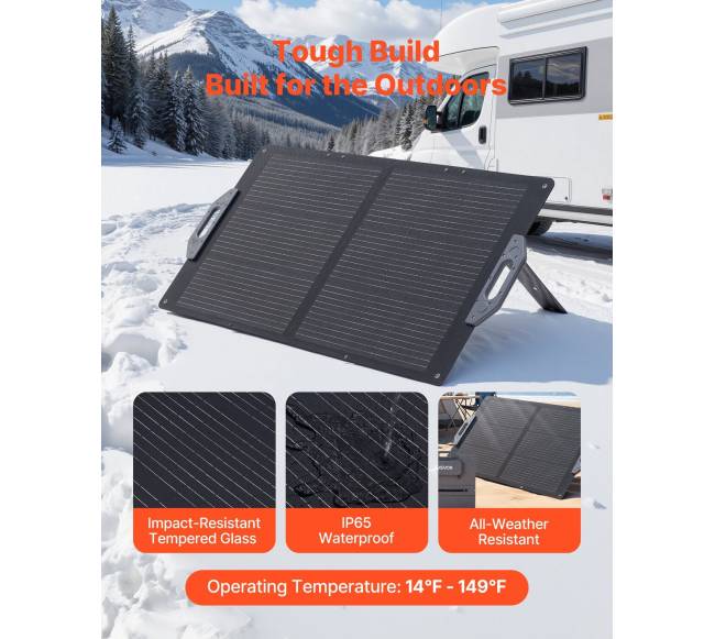 100W sulankstomas saulės skydelis4