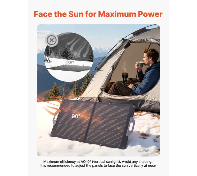 100W sulankstomas saulės skydelis7