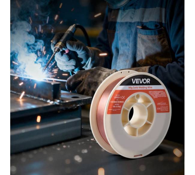 MIG suvirinimo viela ER70S-6 0.6mm 4.5kg7