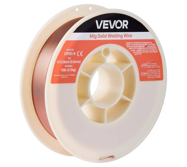 MIG suvirinimo viela ER70S-6 0.6mm 4.5kg10