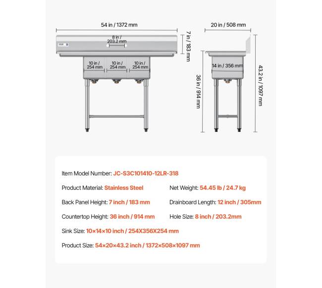3 skyrių plautuvė su nuoslenkiais ir apsauga6