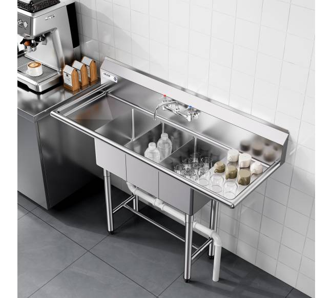 3 skyrių plautuvė su nuoslenkiais ir apsauga7