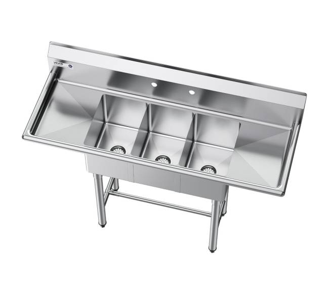 3 skyrių plautuvė su nuoslenkiais ir apsauga8