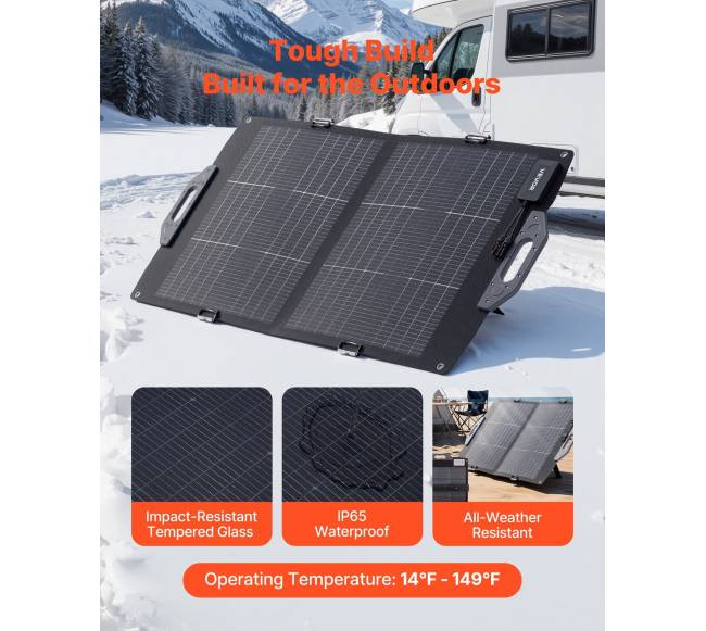 100W bifacial saulės panelė N-Type 16BB4