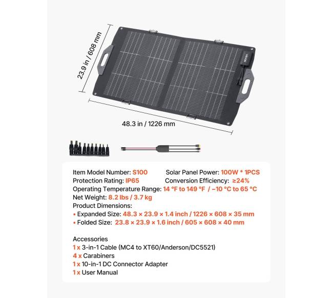 100W bifacial saulės panelė N-Type 16BB6