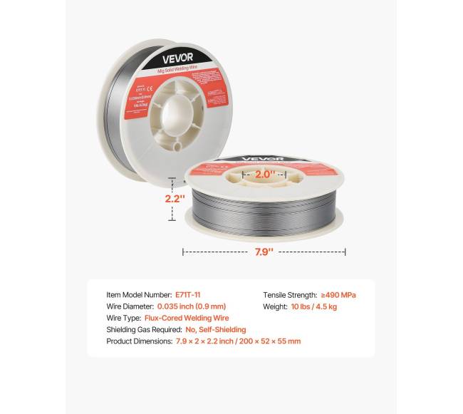 Srautinio suvirinimo viela E71T-116