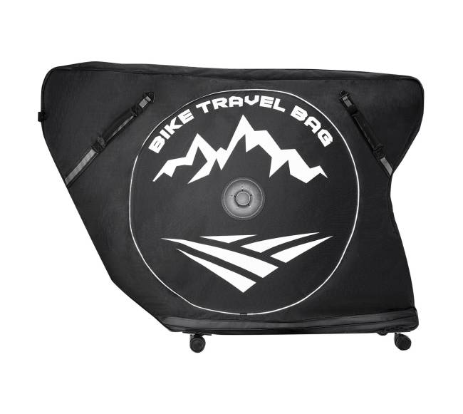 Triatlono dviračių kelioninis krepšys su TSA užraktu0