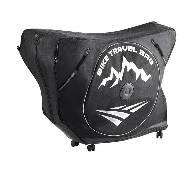 Triatlono dviračių kelioninis krepšys su TSA užraktu8