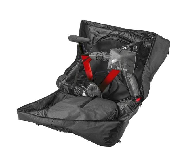 Triatlono dviračių kelioninis krepšys su TSA užraktu9