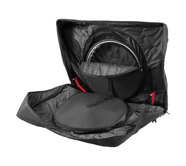 Triatlono dviračių kelioninis krepšys su TSA užraktu10