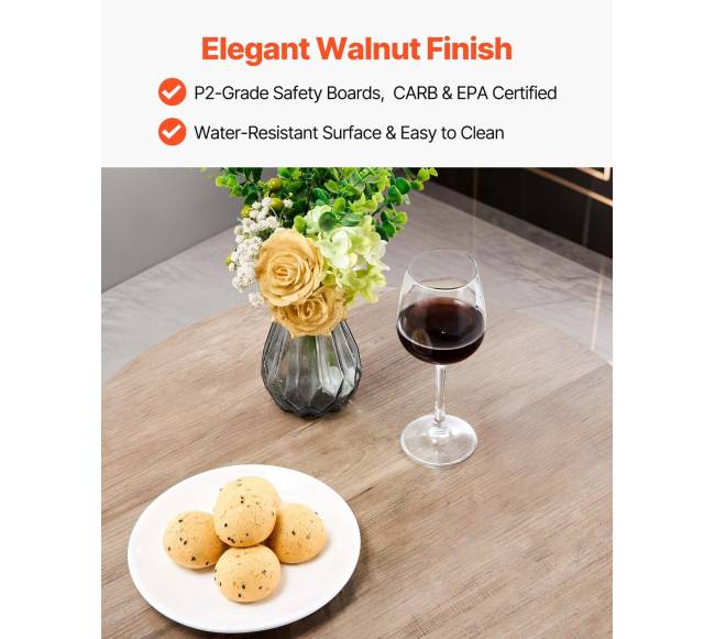 Baro stalas ir kėdės, 3 dalių rinkinys, šviesiai pilka3