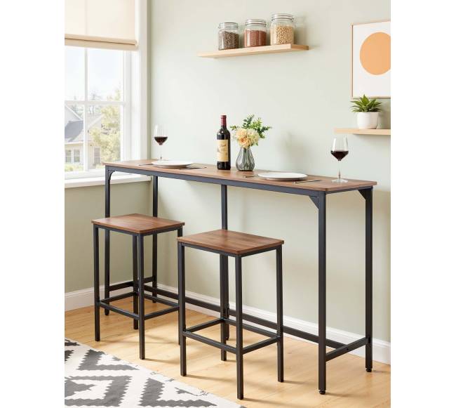 Virtuvinis baro stalas1