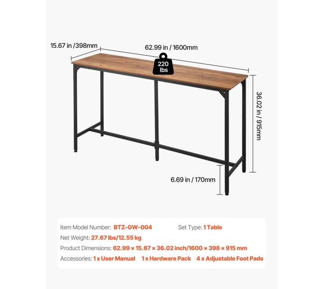 Virtuvinis baro stalas2
