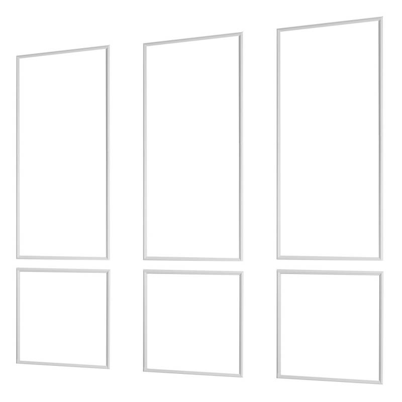 Sieninė apdaila 3 vnt., polistirolas, lengvai montuojama0