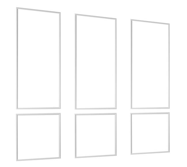 Sieninė apdaila 3 vnt., polistirolas, lengvai montuojama8