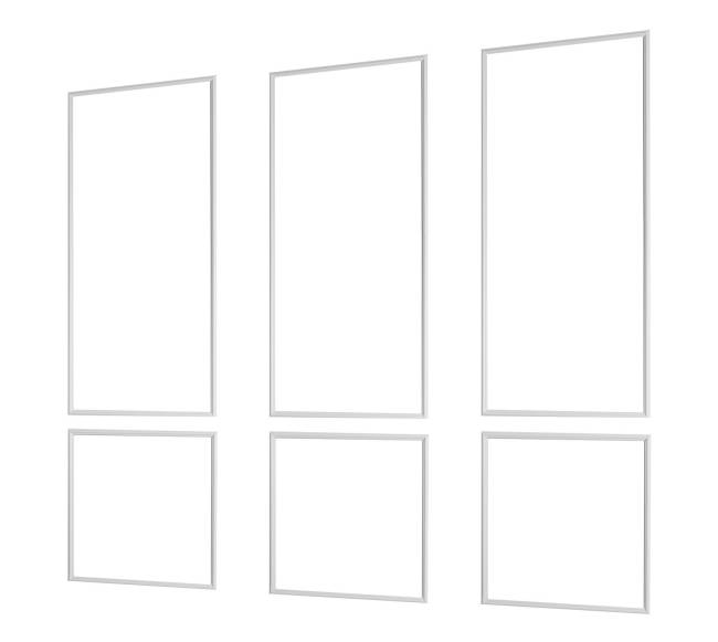 Sieninė apdaila 3 vnt., polistirolas, lengvai montuojama9