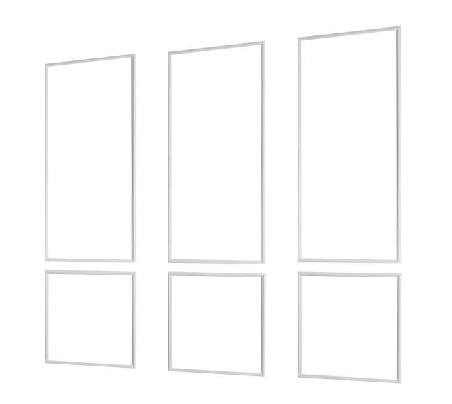 Sieninė apdaila 3 vnt., polistirolas, lengvai montuojama10