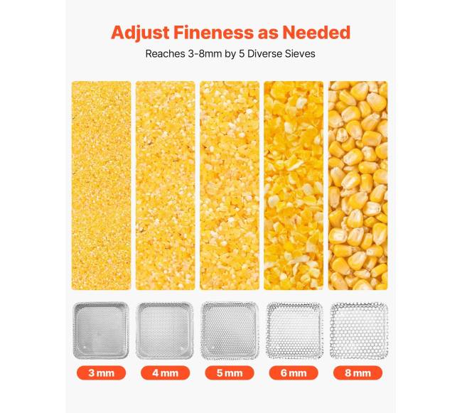 Elektrinė grūdų malūnėlis 600W 25L talpos2