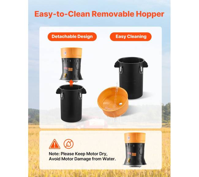 Elektrinė grūdų malūnėlis 600W 25L talpos5