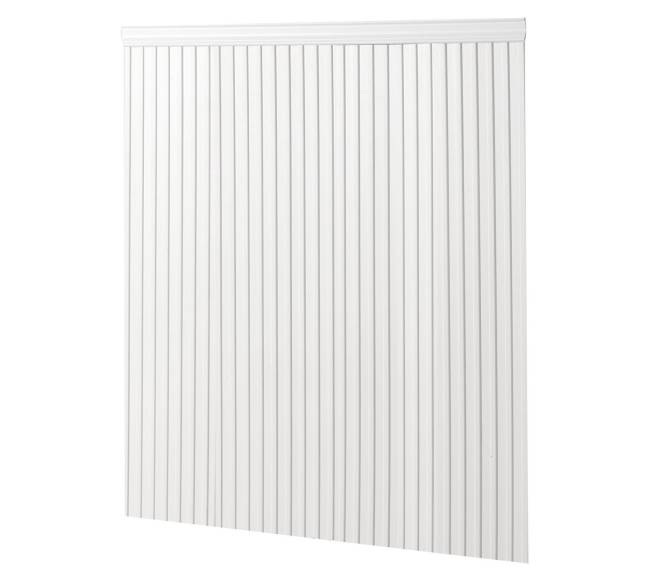 Polistireno sienų apdailos rinkinys, baltas0