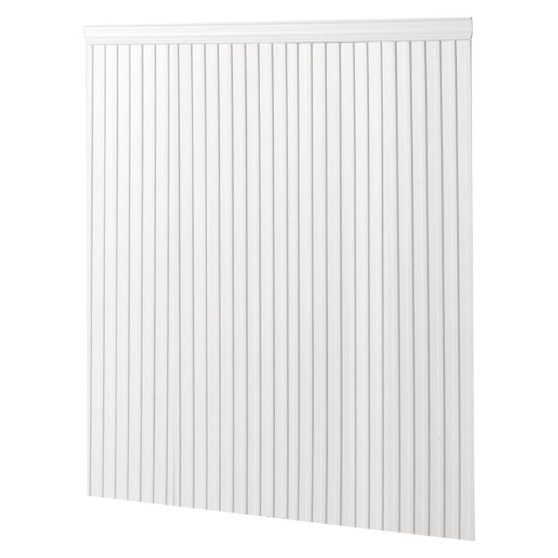 Polistireno sienų apdailos rinkinys, baltas0