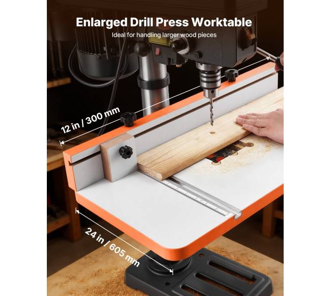 Gręžimo staklių stalas 605 x 300 mm1