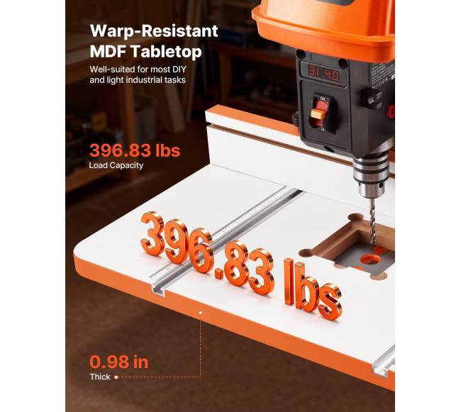 Gręžimo staklių stalas 605 x 300 mm5