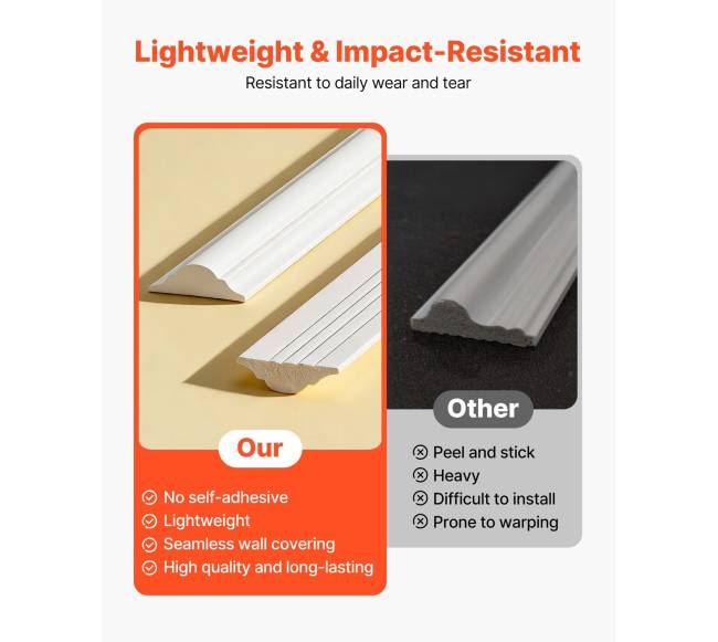 Sieninės liejinys 3 dalių rinkinys, baltas4