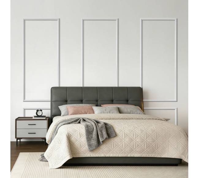 Sieninės liejinys 3 dalių rinkinys, baltas7