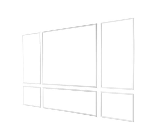 Sienų lipdiniai, 3 komplektai, dažomi polistirenai0