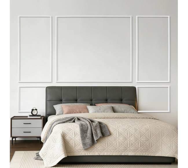 Sienų lipdiniai, 3 komplektai, dažomi polistirenai7