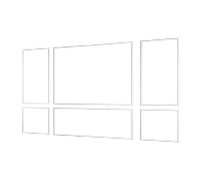 Sieninės liejimo plokštės 3 vnt., polistirolas9