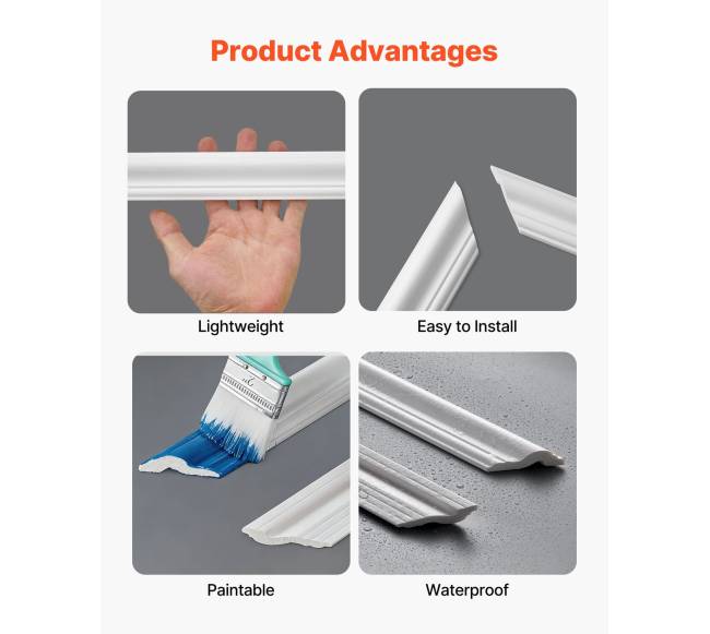 Sienų apvadas su plokštėmis, 6 vnt. rinkinys3