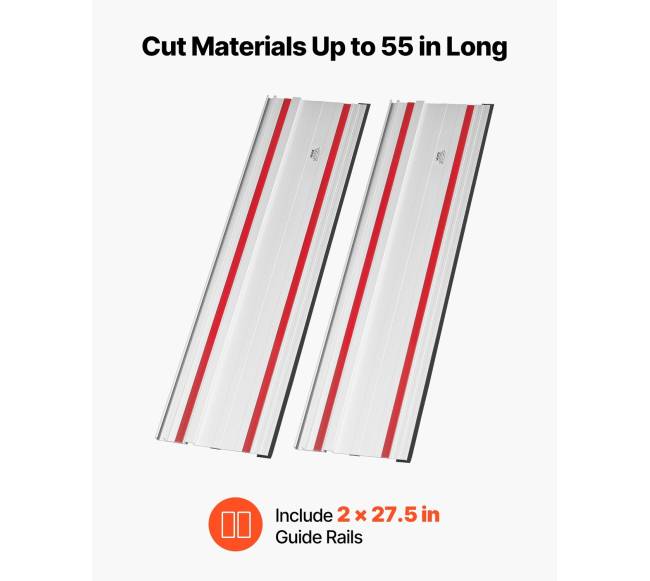 Vėduoklinis pjūklas su kreipiančiuoju bėgiu 1397 mm ilgio2