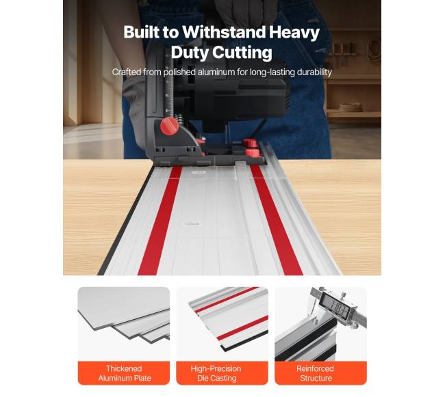 Vėduoklinis pjūklas su kreipiančiuoju bėgiu 1397 mm ilgio3