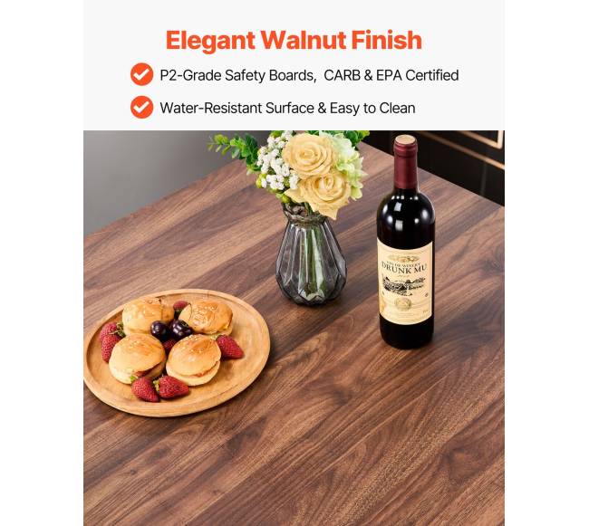 Baro stalas su kėdėmis, 5 dalių komplektas3