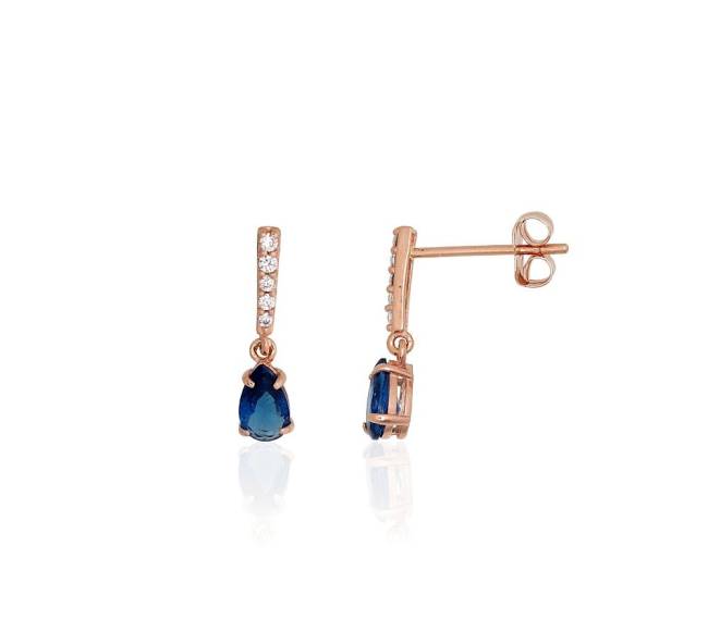 Auksiniai auskarai –pusetai0