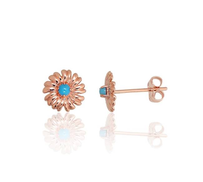 Auksiniai auskarai –pusetai0